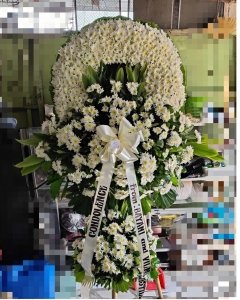 A Serenity Funeral Spray